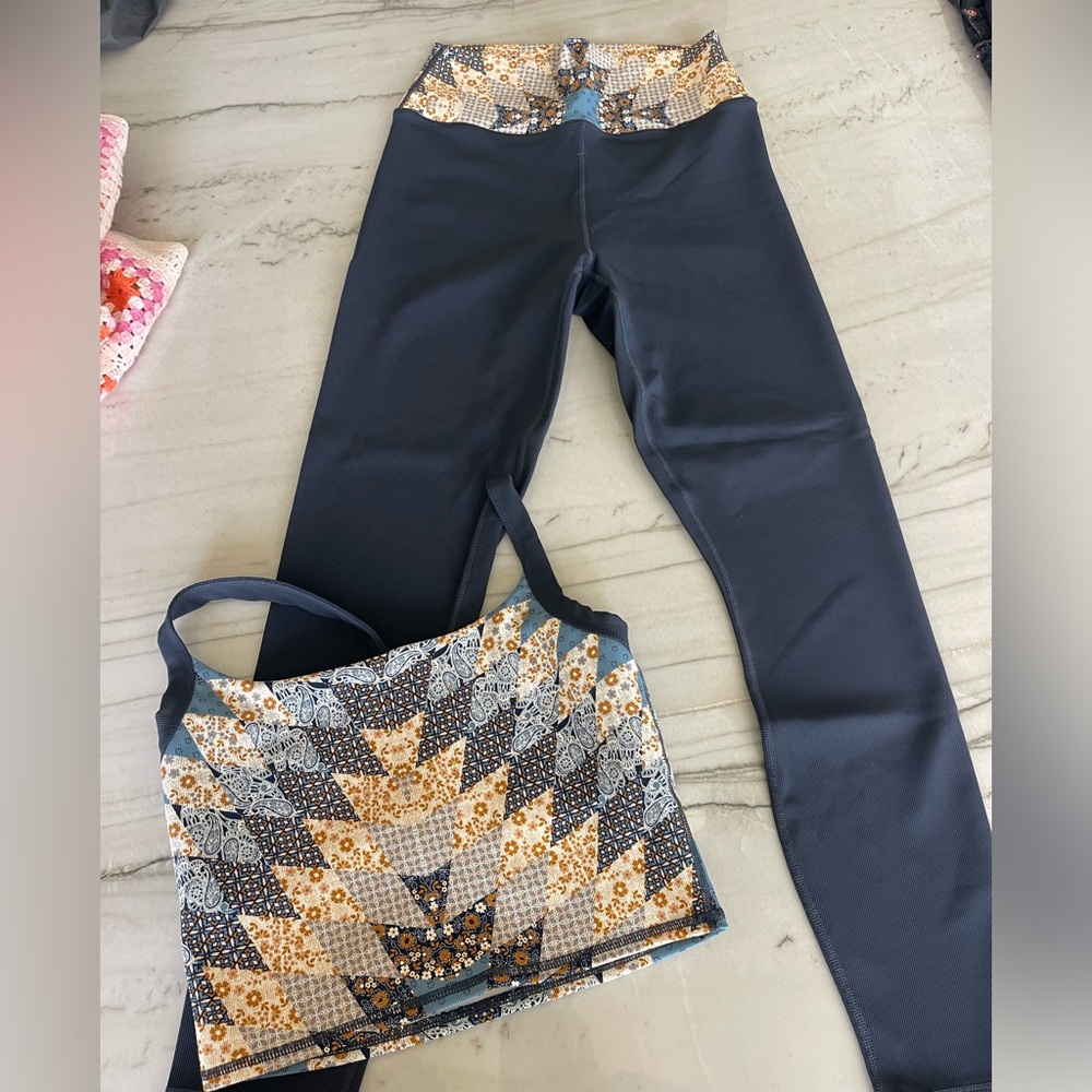 Z Supply Activewear Set